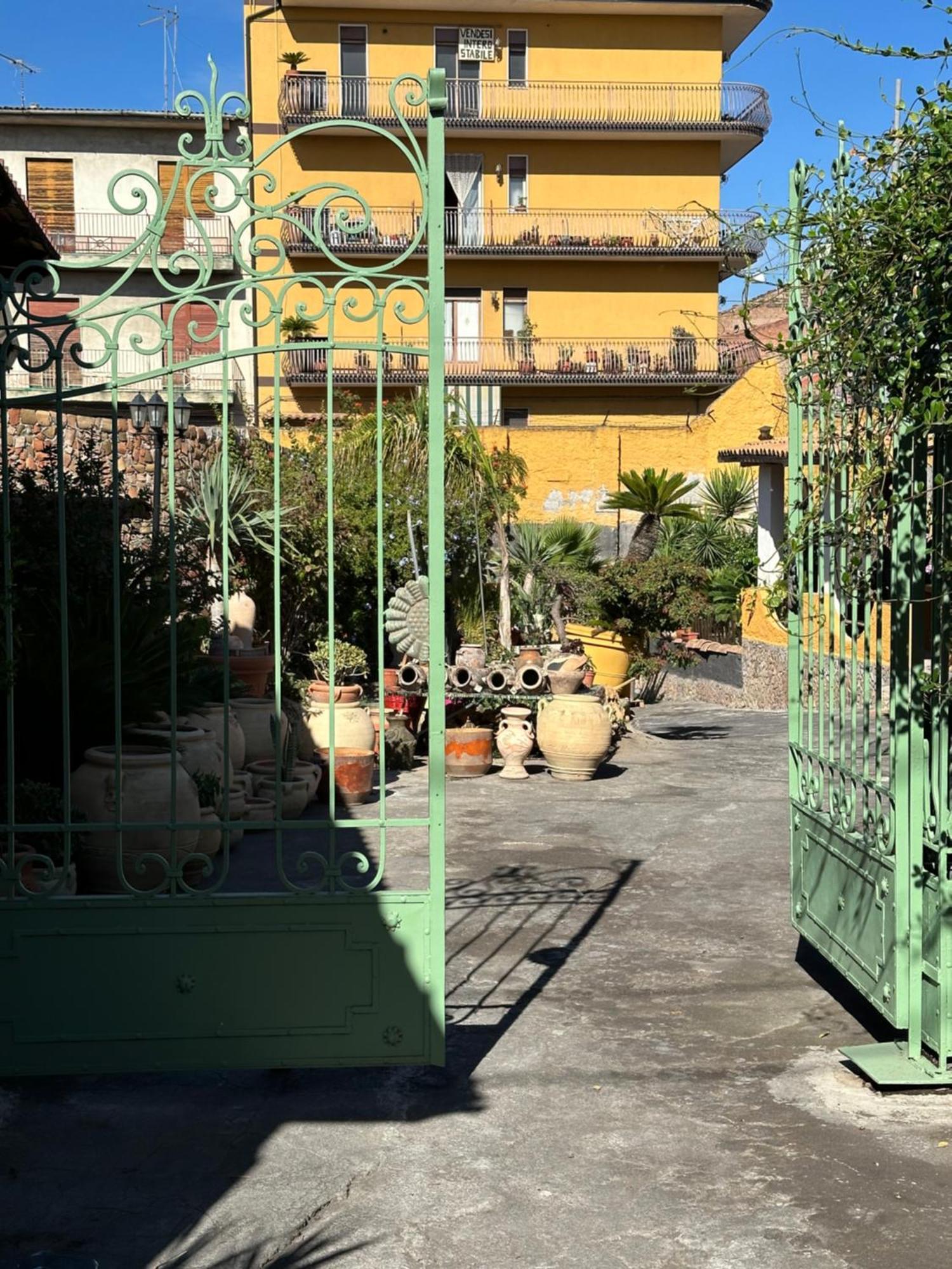 Garden Of Bitter Villa Catania Luaran gambar